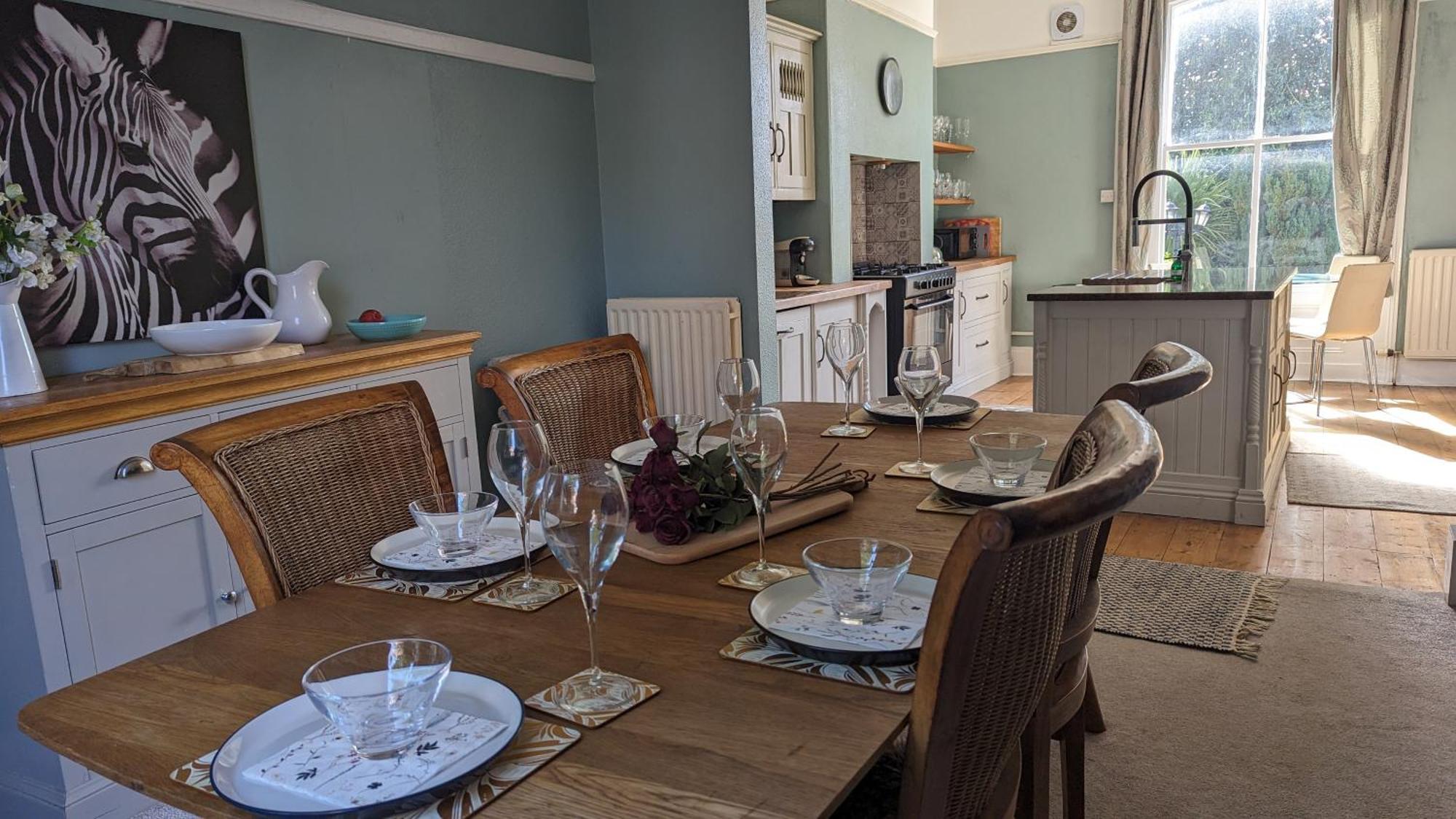 Spacious Home, By Headingley Stadium, Lgi, Leeds Arena, And The University Of Leeds 外观 照片