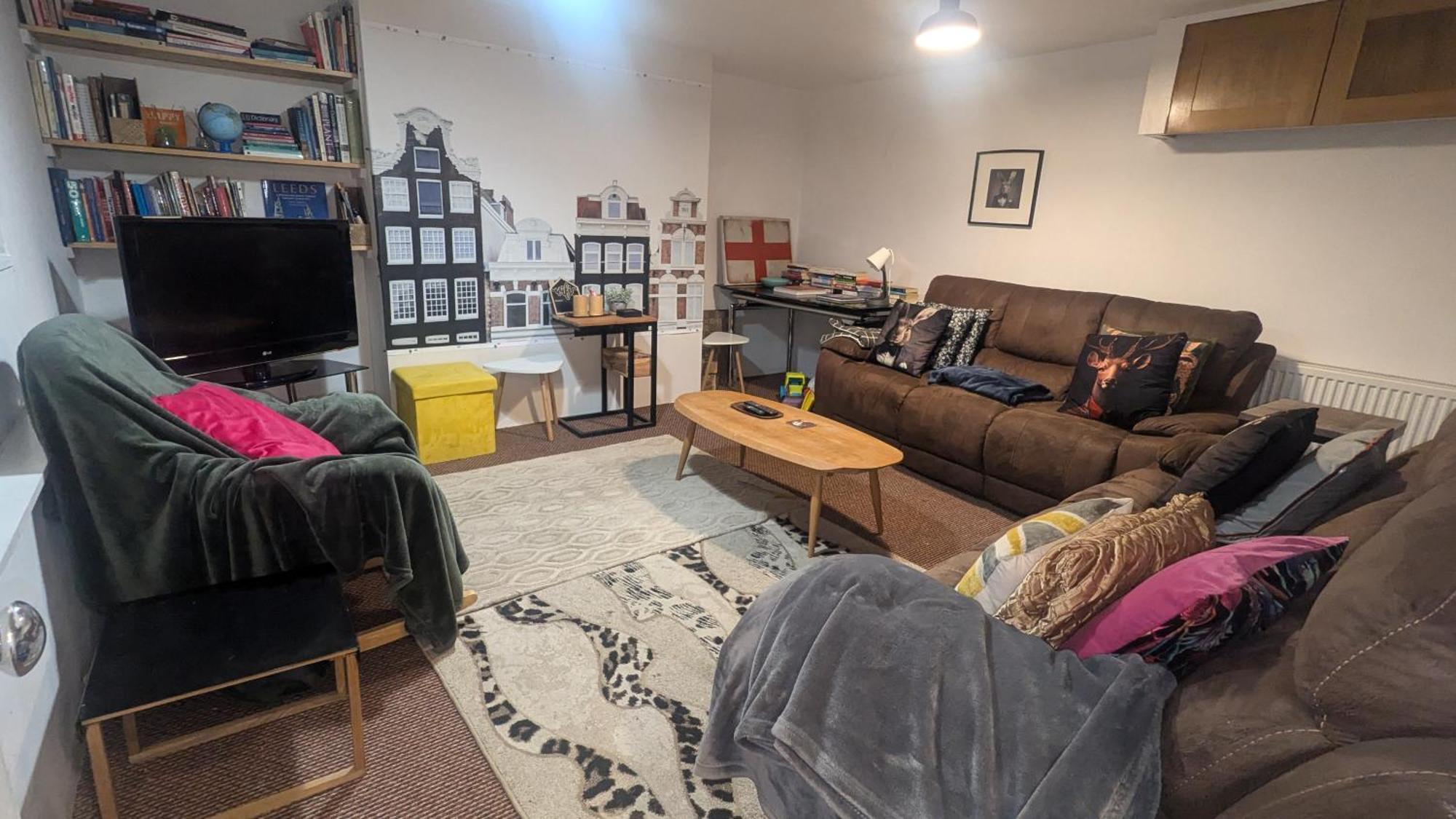 Spacious Home, By Headingley Stadium, Lgi, Leeds Arena, And The University Of Leeds 外观 照片
